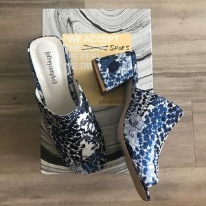Jeffrey Campbell Perpetua Brocade Mules
